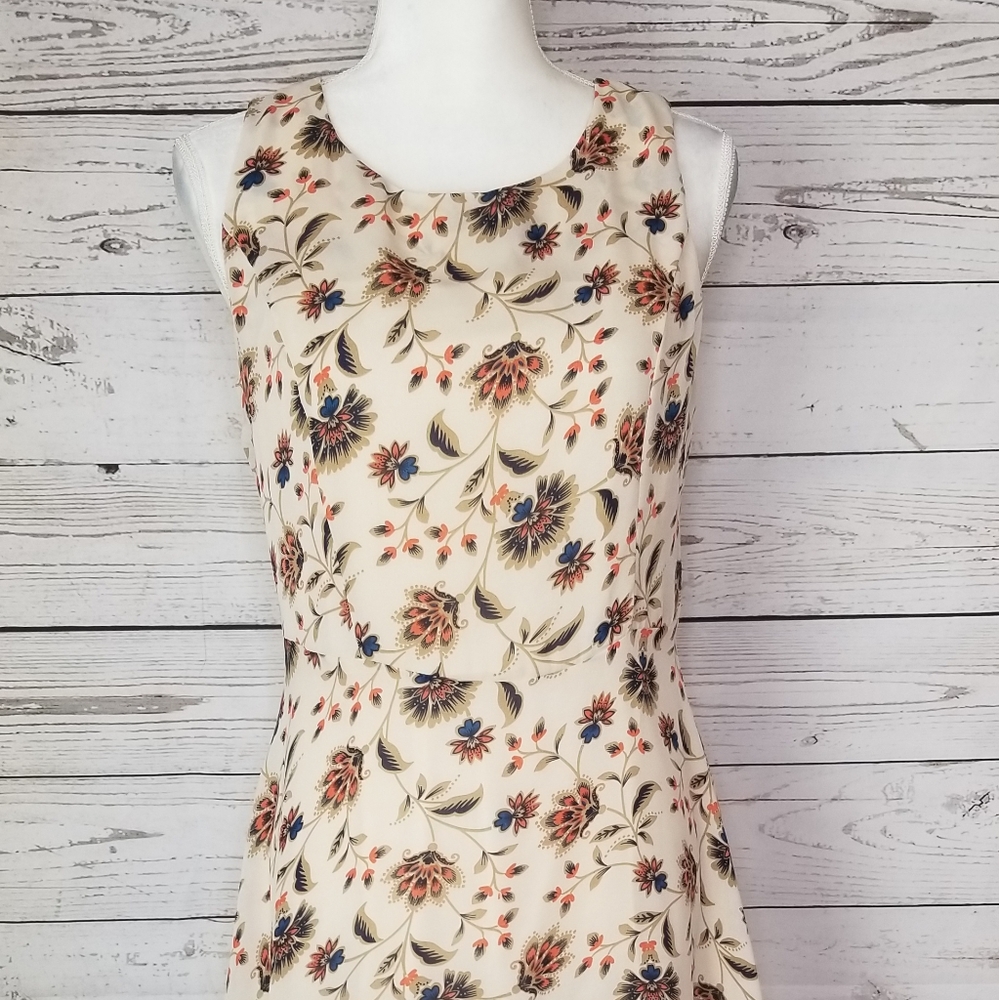 Zeagoo Floral Sleeveless Dress